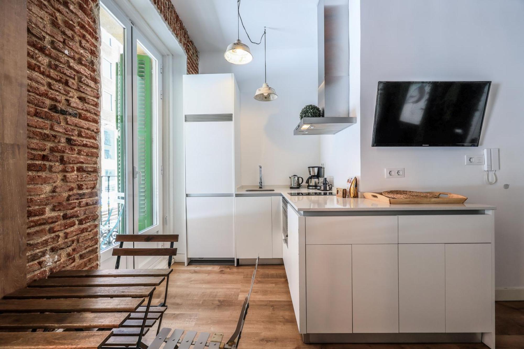 Apartamento Centrico Y Comodo Preciados مدريد المظهر الخارجي الصورة